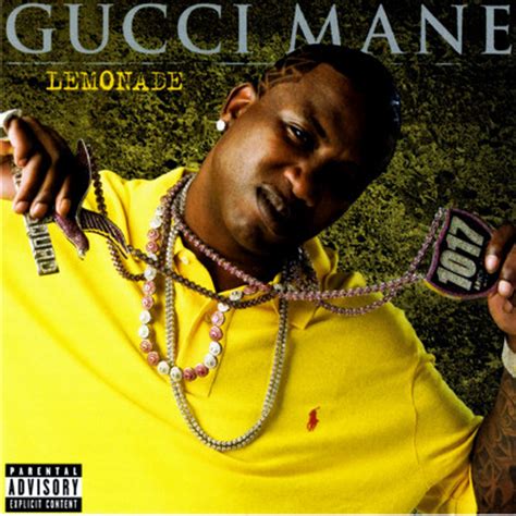 gucci mane lemonade clean.